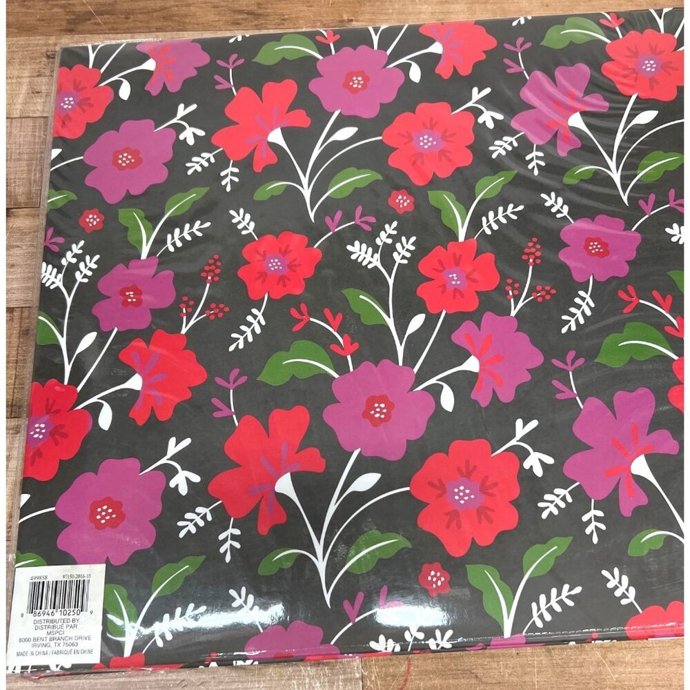NIP Recollections 12 x 12 Scrapbook Floral, Flower Theme - Picture 5 of 5